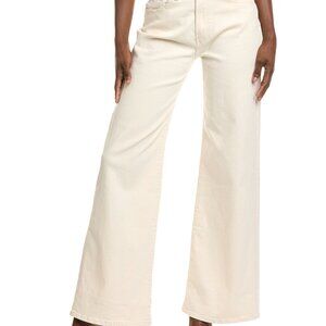 Hudson Jeans Jolene Ecru Wide Leg NWT